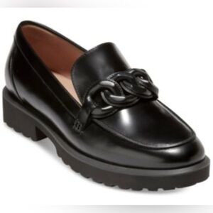 Cole Haan Geneva chain hardware loafer flats. Women’s size 6.5 grand 360